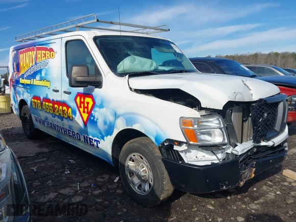 2016 Nissan NV S with VIN 1N6BF0KM4GN804058, listed as a IAAI auction lot 41203158 with 127,315 mi miles. Bid and sale history available at carsss.com. Image 13.