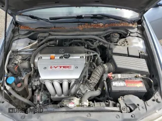 2004 Acura TSX with VIN JH4CL96854C020690, listed as a Copart auction lot 52648205 with 184,456 mi miles and Salvage Title. Bid and sale history available at carsss.com. Image 12.