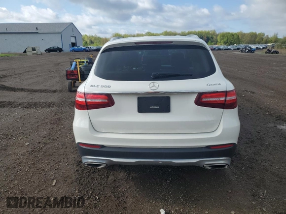 2019 Mercedes-Benz GLC 300 z VIN WDC0G4KB9KV161416, wystawiony jako Copart lot #55402965 z przebiegiem 99 335 mil mil oraz Szkoda całkowita • Salvage title. Historia ofert i sprzedaży dostępna na DreamBid. Obrazek 6.