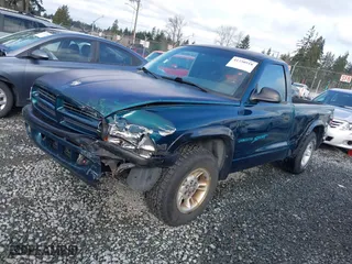 1998 Dodge Dakota SLT with VIN 1B7FL26X4WS692732, listed as a IAAI auction lot 41730518 with 187,285 mi miles. Bid and sale history available at carsss.com. Image 17.