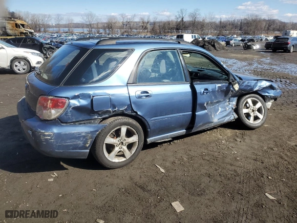 2007 Subaru Impreza Wagon i with VIN JF1GG61657H812069, listed as a Copart auction lot 46626935 with 125,285 mi miles and Non Repairable. Bid and sale history available at carsss.com. Image 3.