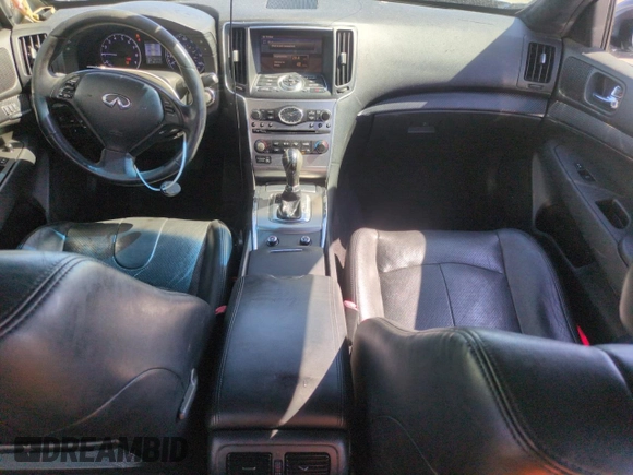 2013 Infiniti G37 Journey with VIN JN1CV6AP9DM721898, listed as a Copart auction lot 55339035 with 180,792 mi miles and Salvage title. Bid and sale history available at DreamBid. Image 8.