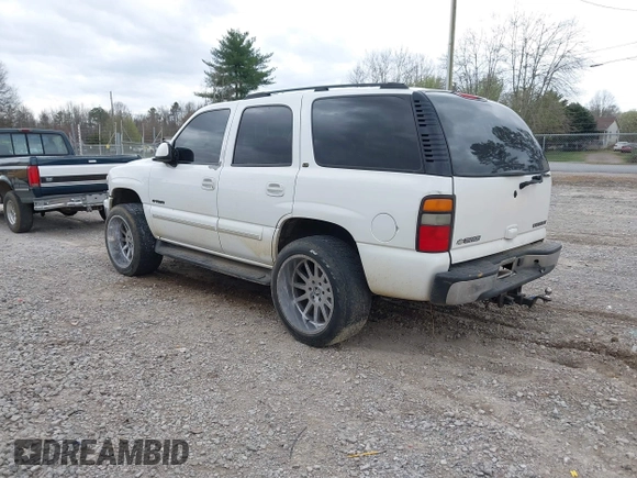 2003 Chevrolet Tahoe LS with VIN 1GNEC13Z73R126800, listed as a IAAI auction lot 41848636 with 267,234 mi miles and . Bid and sale history available at DreamBid. Image 3.