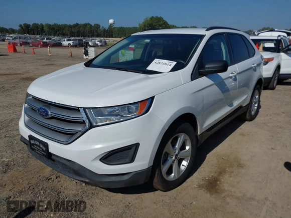 2017 Ford Edge SE with VIN 2FMPK3G90HBC69491, listed as a IAAI auction lot 42821814 with 206,792 mi miles and . Bid and sale history available at DreamBid. Image 18.