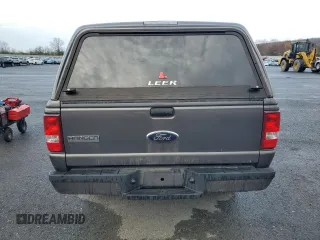 2006 Ford Ranger XL with VIN 1FTYR14U06PA86230, listed as a Copart auction lot 53027485 with 116,954 mi miles and Salvage Title. Bid and sale history available at DreamBid. Image 6.