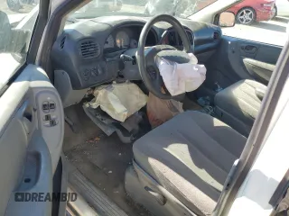 2007 Chrysler Town & Country LWB LX with VIN 2A4GP44RX7R353074, listed as a Copart auction lot 77698614 with 0 mi miles and Salvage Title. Bid and sale history available at carsss.com. Image 8.