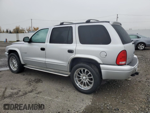2002 Dodge Durango z VIN 1B4HS78Z82F210903, wystawiony jako Copart lot #82611754 z przebiegiem Nie podano mil oraz Szkoda całkowita • Salvage title. Historia ofert i sprzedaży dostępna na DreamBid. Obrazek 2.