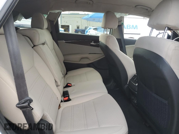 2018 Kia Sorento LX with VIN 5XYPG4A36JG367832, listed as a Copart auction lot 52504895 with 40,281 mi miles and Salvage Title. Bid and sale history available at carsss.com. Image 11.