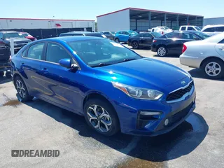2021 Kia Forte LXS z VIN 3KPF24AD3ME347767, wystawiony jako IAAI lot #42028288 z przebiegiem 70 750 mil mil oraz . Historia ofert i sprzedaży dostępna na DreamBid. Obrazek 1.