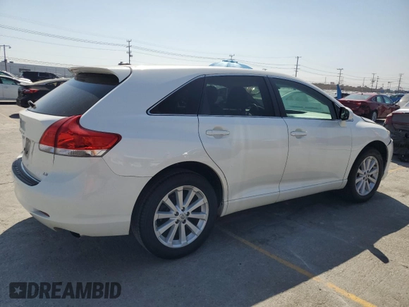 2012 Toyota Venza LE with VIN 4T3ZA3BB5CU058061, listed as a Copart auction lot 60879315 with 143,061 mi miles and Salvage title. Bid and sale history available at DreamBid. Image 3.