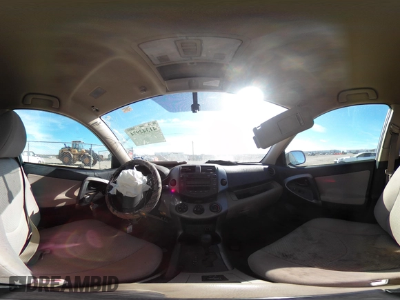 2007 Toyota RAV4 with VIN JTMZD33V175038628, listed as a IAAI auction lot 41342974 with 255,518 mi miles. Bid and sale history available at carsss.com. Image 18.