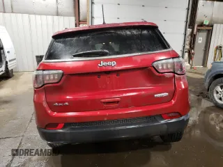 2025 Jeep Compass Latitude с VIN 3C4NJDBN6ST537089, выставлен на аукционе Copart как лот 50009175 с пробегом 2 595 миль миль и Списание • Salvage title. История ставок и продаж доступна на DreamBid. Изображение 6.