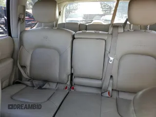 2012 Infiniti QX56 8-passenger with VIN JN8AZ2NC4C9317535, listed as a Copart auction lot 69211014 with 157,117 mi miles and Clean Title. Bid and sale history available at carsss.com. Image 10.