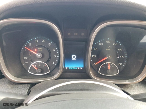 2015 Chevrolet Malibu LTZ with VIN 1G11F5SLXFF195532, listed as a Copart auction lot 47569025 with 329,251 mi miles and Salvage Title. Bid and sale history available at carsss.com. Image 9.
