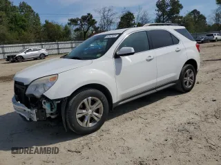 2015 Chevrolet Equinox LT with VIN 2GNALBEK0F1162815, listed as a Copart auction lot 52547925 with 70,224 mi miles and Salvage Title. Bid and sale history available at carsss.com. Image 1.