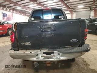2002 Ford F-150 XLT with VIN 1FTRW08L82KE27440, listed as a Copart auction lot 53182695 with 0 mi miles and Clean Title. Bid and sale history available at carsss.com. Image 6.