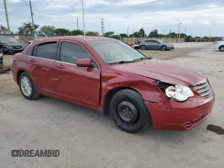 2009 Chrysler Sebring Touring *Ltd Avail* with VIN 1C3LC56B59N562555, listed as a Copart auction lot 81649564 with 133,965 mi miles and Salvage Title. Bid and sale history available at carsss.com. Image 4.