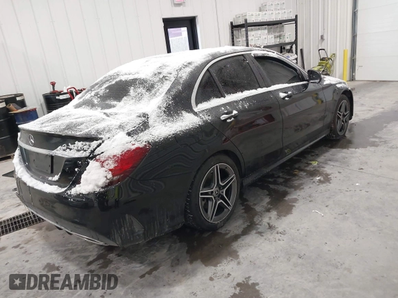 2020 Mercedes-Benz C 300 with VIN 55SWF8EB0LU329724, listed as a IAAI auction lot 41384132 with 58,570 mi miles and . Bid and sale history available at DreamBid. Image 4.