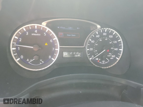 2013 Infiniti JX35 with VIN 5N1AL0MM2DC333731, listed as a Copart auction lot 74307604 with 121,310 mi miles and Salvage Title. Bid and sale history available at carsss.com. Image 9.