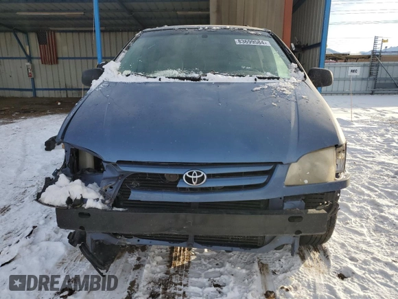 2002 Toyota Sienna CE with VIN 4T3ZF19C42U445459, listed as a Copart auction lot 83699584 with 193,751 mi miles and Salvage Title. Bid and sale history available at carsss.com. Image 5.