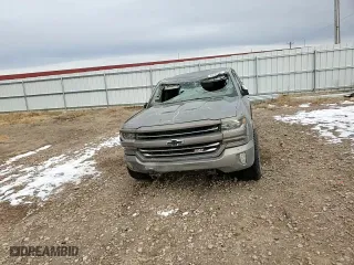 2017 Chevrolet Silverado 1500 LTZ with VIN 3GCUKSEJ8HG333353, listed as a Copart auction lot 84655294 with 0 mi miles and Salvage Title. Bid and sale history available at carsss.com. Image 10.