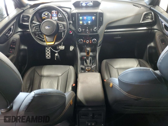 2022 Subaru Forester Wilderness with VIN JF2SKAMCXNH521086, listed as a Copart auction lot 61749005 with 42,228 mi miles and Salvage title. Bid and sale history available at DreamBid. Image 8.