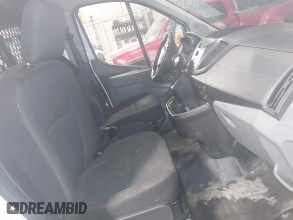 2019 Ford Transit with VIN 1FTYR1ZMXKKB21503, listed as a IAAI auction lot 41854207 with 124,415 mi miles and . Bid and sale history available at DreamBid. Image 5.