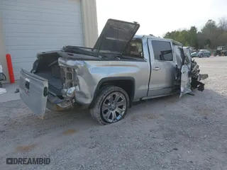2018 GMC Sierra 1500 Denali with VIN 3GTU2PEJ3JG329312, listed as a IAAI auction lot 41706799 with 1 mi miles. Bid and sale history available at carsss.com. Image 4.