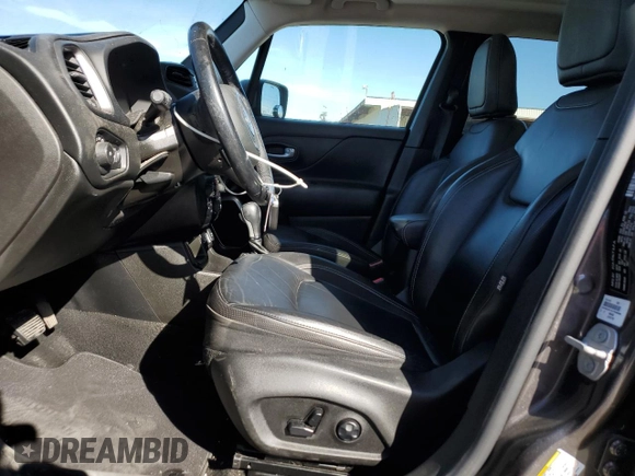 2020 Jeep Renegade Limited с VIN ZACNJAD13LPK99099, выставлен на аукционе Copart как лот 88714235 с пробегом 30 777 миль миль и Списание • Salvage title. История ставок и продаж доступна на DreamBid. Изображение 7.