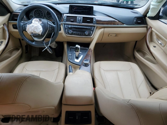 2014 BMW 3 Series 328i with VIN WBA3C1C5XEK105543, listed as a Copart auction lot 58548015 with 156,721 mi miles and Salvage title. Bid and sale history available at DreamBid. Image 8.