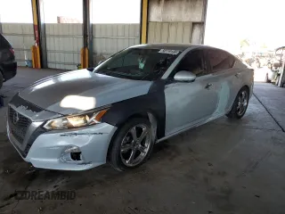 2019 Nissan Altima S with VIN 1N4BL4BV0KC259353, listed as a Copart auction lot 50119185 with 164,537 mi miles and Salvage Title. Bid and sale history available at DreamBid. Image 1.