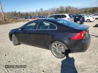 2015 Volvo S60 T5 Platinum with VIN YV1612TD0F1315573, listed as a Copart auction lot 79849824 with 83,623 mi miles and Salvage Title. Bid and sale history available at carsss.com. Image 2.