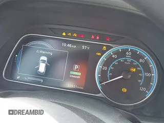 2022 Nissan LEAF S with VIN 1N4AZ1BV1NC562090, listed as a IAAI auction lot 41098541 with 22,931 mi miles and . Bid and sale history available at DreamBid. Image 17.
