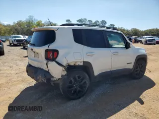 2017 Jeep Renegade Altitude with VIN ZACCJABB7HPG47869, listed as a Copart auction lot 50397575 with Not Provided miles and Salvage Title. Bid and sale history available at DreamBid. Image 3.