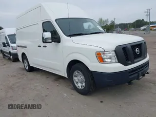 2020 Nissan NV Cargo SV with VIN 1N6AF0LY7LN803297, listed as a IAAI auction lot 41967430 with 111,944 mi miles and . Bid and sale history available at DreamBid. Image 1.