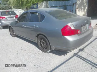 2007 Infiniti M with VIN JNKAY01EX7M303988, listed as a IAAI auction lot 42024279 with Not Provided miles and . Bid and sale history available at DreamBid. Image 3.
