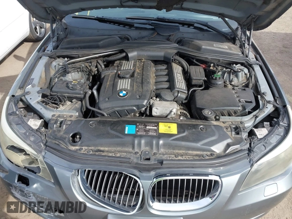 2008 BMW 5 Series 528xi with VIN WBANV13548CZ51653, listed as a IAAI auction lot 41578114 with 159,723 mi miles. Bid and sale history available at carsss.com. Image 10.