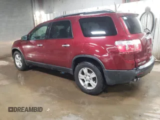 2007 GMC Acadia SLE with VIN 1GKEV13787J108316, listed as a Copart auction lot 43371255 with 188,490 mi miles and Salvage Title. Bid and sale history available at DreamBid. Image 2.