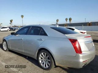 2015 Cadillac CTS RWD z VIN 1G6AP5SX0F0144019, wystawiony jako Copart lot #51157145 z przebiegiem 112 116 mil mil oraz Szkody całkowita. Historia ofert i sprzedaży dostępna na DreamBid. Obrazek 2.