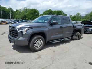 2024 Toyota Tundra SR5 с VIN 5TFLA5DB7RX217603, выставлен на аукционе Copart как лот 63407045 с пробегом 17 501 миль миль и Списание • Salvage title. История ставок и продаж доступна на DreamBid. Изображение 1.