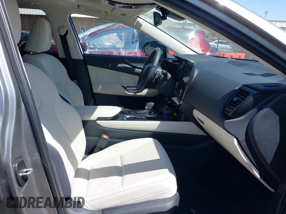 2025 Lexus NX with VIN JTJHKCEZ1S2049993, listed as a IAAI auction lot 41999283 with 2,825 mi miles. Bid and sale history available at carsss.com. Image 5.