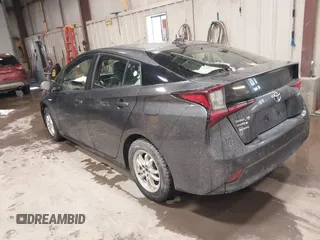 2020 Toyota Prius LE with VIN JTDL9RFU8L3016452, listed as a IAAI auction lot 41417551 with 52,810 mi miles and . Bid and sale history available at DreamBid. Image 3.