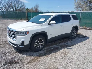 2021 GMC Acadia SLE z VIN 1GKKNKLA8MZ112786, wystawiony jako IAAI lot #41862068 z przebiegiem 37 197 mil mil oraz . Historia ofert i sprzedaży dostępna na DreamBid. Obrazek 18.