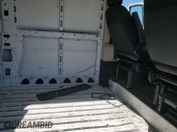 2018 Ram ProMaster Cargo with VIN 3C6TRVAG0JE104838, listed as a Copart auction lot 49676745 with 89,428 mi miles and Salvage Title. Bid and sale history available at DreamBid. Image 11.