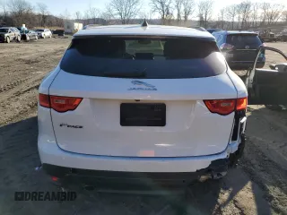 2020 Jaguar F-Pace 25t Premium with VIN SADCJ2FX5LA628990, listed as a Copart auction lot 43416995 with 102,799 mi miles and Salvage Title. Bid and sale history available at DreamBid. Image 6.