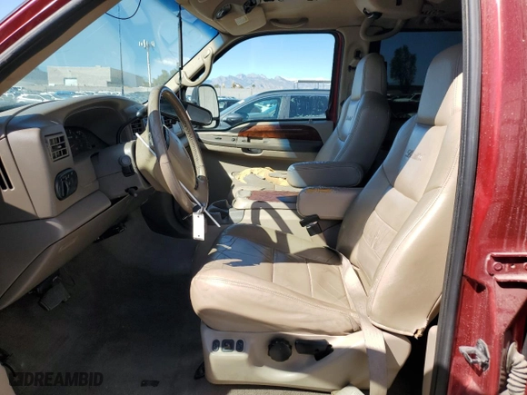 2002 Ford Excursion Limited with VIN 1FMSU43F02EA22893, listed as a Copart auction lot 49479895 with NaN miles and Clean Title. Bid and sale history available at carsss.com. Image 7.