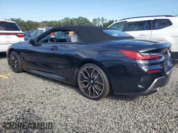 2024 BMW 8 Series 840i with VIN WBADZ2C05RCP88751, listed as a Copart auction lot 73794034 with Not Provided miles and Non Repairable. Bid and sale history available at carsss.com. Image 2.