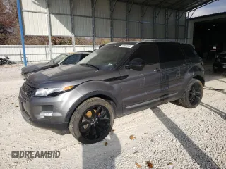 2015 Land Rover Range Rover Evoque Pure Plus with VIN SALVP2BGXFH047661, listed as a Copart auction lot 82853684 with 154,411 mi miles and Clean Title. Bid and sale history available at carsss.com. Image 1.