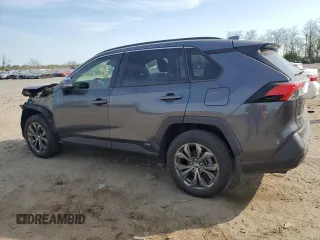 2023 Toyota RAV4 Hybrid XLE Premium z VIN JTMB6RFV4PD089184, wystawiony jako Copart lot #53453205 z przebiegiem 29 931 mil mil oraz Szkoda całkowita • Salvage title. Historia ofert i sprzedaży dostępna na DreamBid. Obrazek 2.