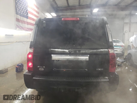 2008 Jeep Commander Overland with VIN 1J8HG68268C152908, listed as a Copart auction lot 87870905 with 190,419 mi miles and Salvage Title. Bid and sale history available at carsss.com. Image 6.